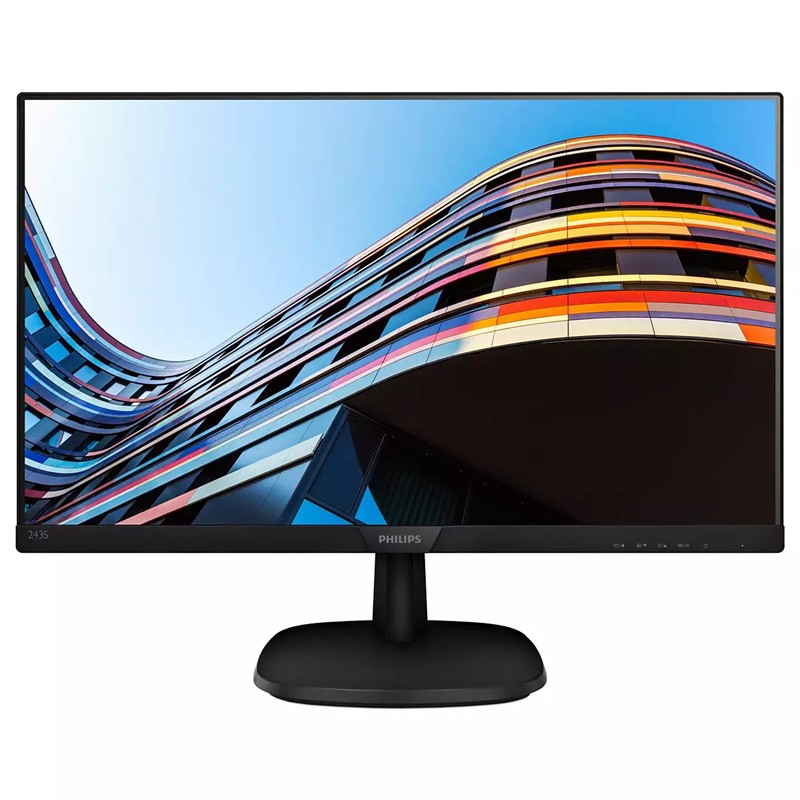 飞利浦(Philips)23.8英寸电脑显示器 IPS广视角