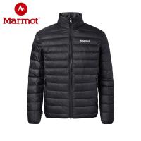 Marmot/土拨鼠2019新款防风防泼水耐磨透气羽绒内胆男三合一冲锋衣