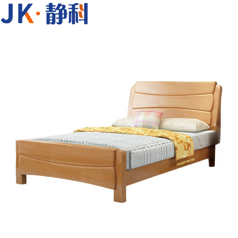 静科单人床高清大图