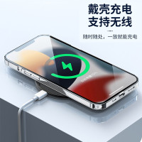 ZNNCO 苹果13手机壳iPhone 13Pro/Promax /mini保护套超薄精孔镜头全包防摔防指纹软边软透明壳