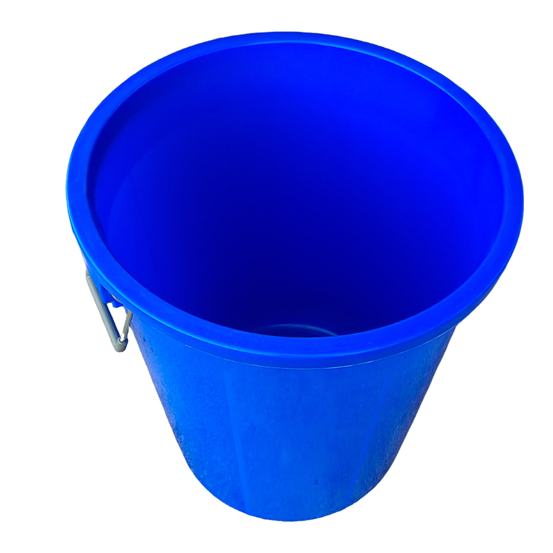 炯毅 塑料水桶红桶塑料桶洗衣手提桶拖把洗澡水桶 塑料桶 100L 带盖 个高清大图