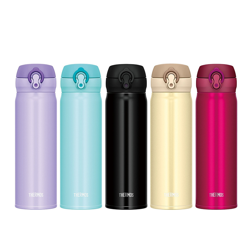 【产自菲律宾】THERMOS膳魔师 保温杯 真空不锈钢 JNL-503 JTB 黑色 500ML 男女通用高清大图
