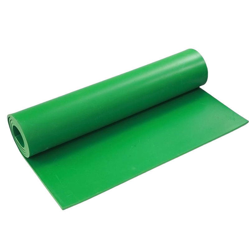 瑞季勤 绿色防滑地垫 厚5mm 平方米高清大图