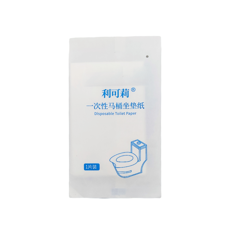 利可莉 一次性马桶垫纸 425x370mm 片高清大图