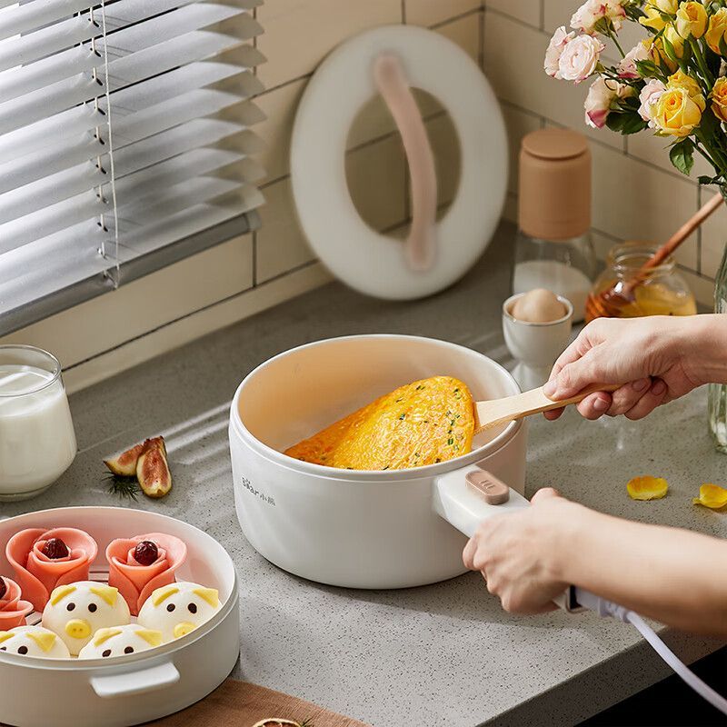 小熊(Bear)电热锅DRG-E15F2高清大图