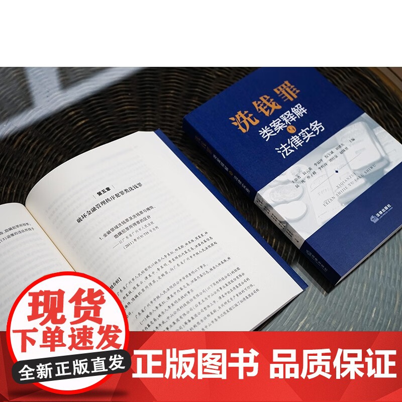 正版 洗钱罪类案释解与法律实务 法律出版社 辩护要点 裁判要点 实务评析类案指引 关联法规毒品犯罪类洗钱罪走私贪污贿赂诈高清大图