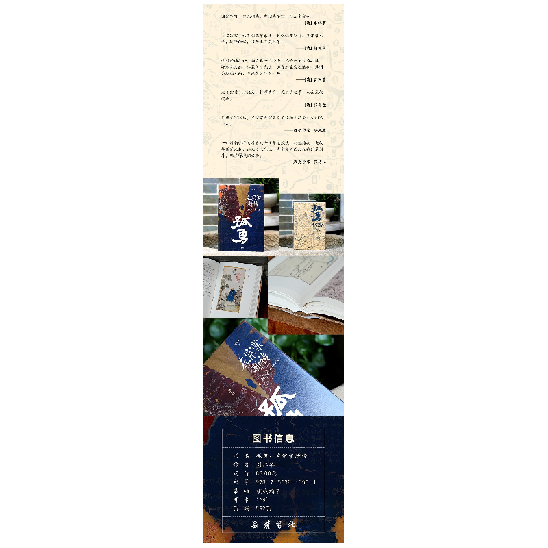 正版新书]孤勇 左宗棠新传刘江华 著9787553818351高清大图