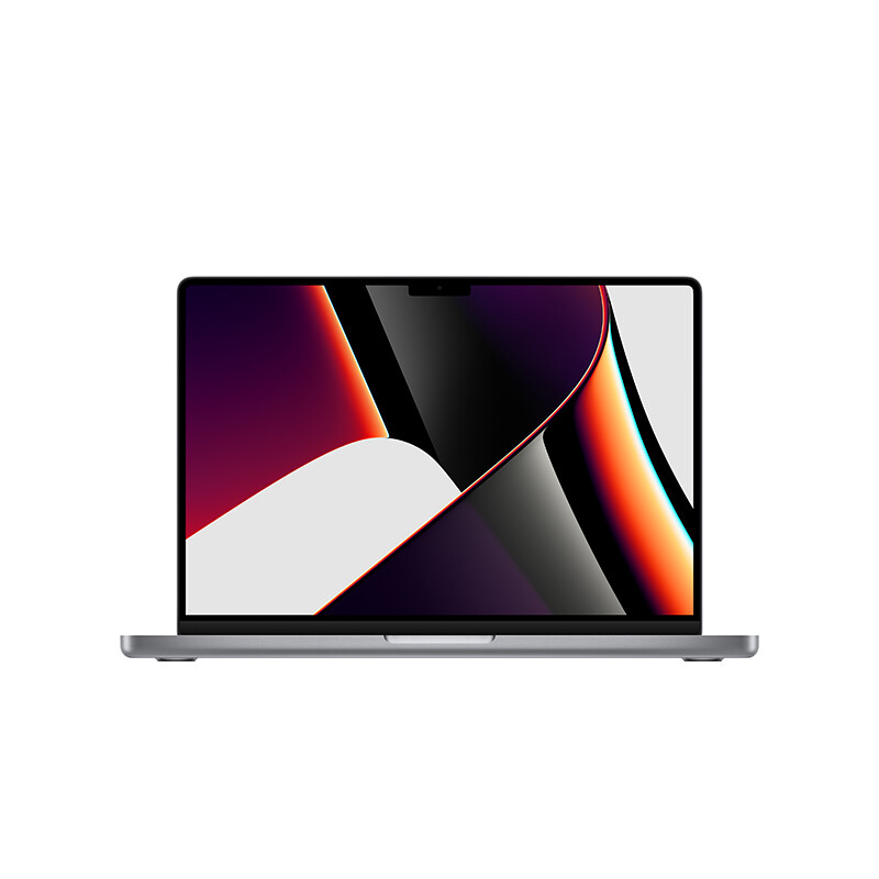 2021款Apple MacBook Pro16英寸M1Pro芯片(10核中央处理器16核图形处理器) 16G512G深空灰苹果笔记本电脑MK183CH/A