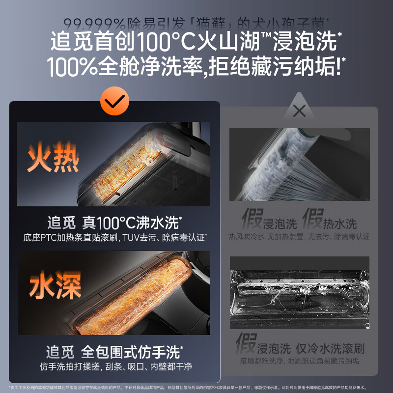 追觅洗地机T40Pro HHR45A高清大图