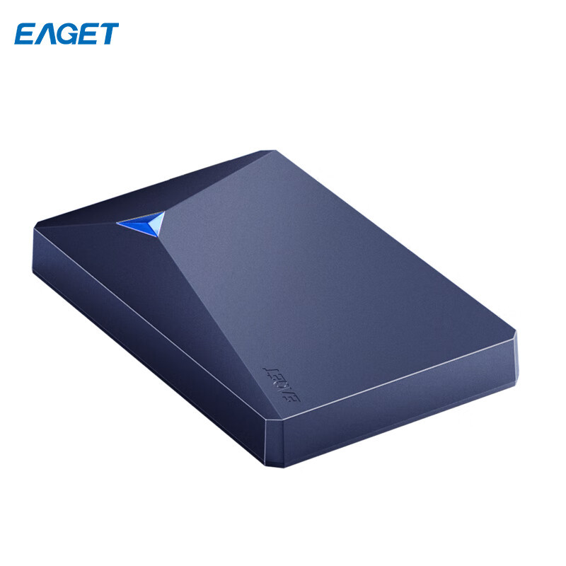 忆捷(EAGET) G100-500GB USB3.0接口 移动硬盘 (计价单位:个) 蓝色