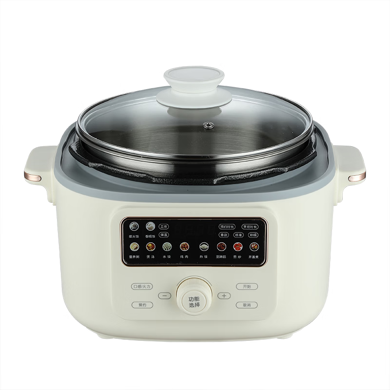 荣事达(Royalstar)YDG40-130A261 电脑版电压力锅 0.38kg(单位:个)白色高清大图