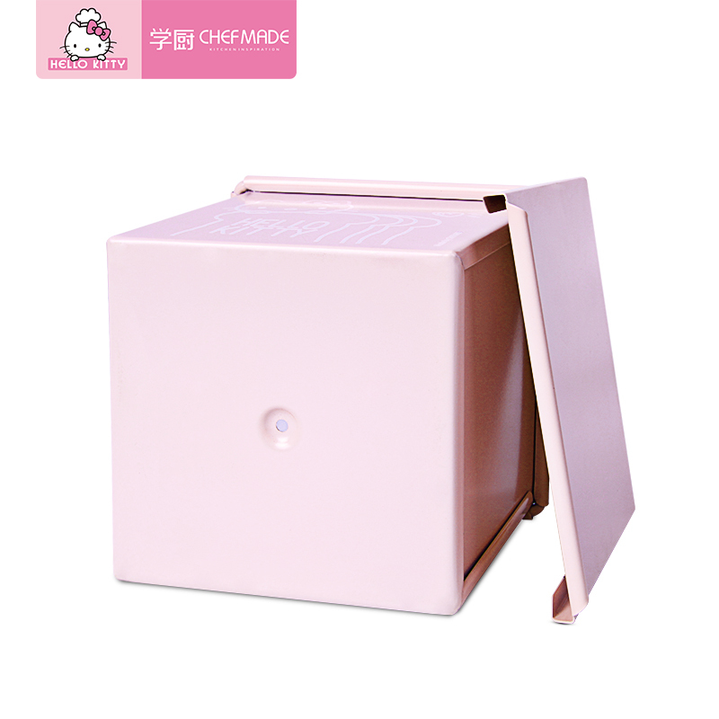 学厨 烘焙模具 厨房工具 HELLO KITTY (凯蒂猫) 正版授权 水立方不粘吐司盒面包模具吐司模具 KT7029