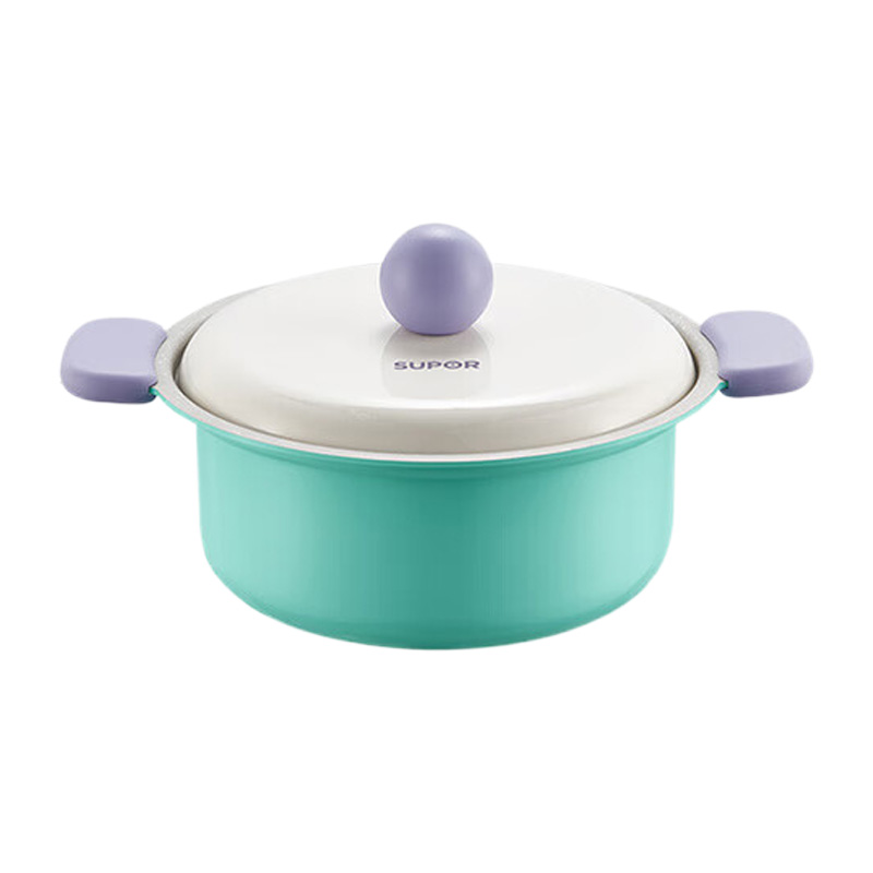 苏泊尔汤锅20cm双耳轻量不粘炖煮省心ET20AQLP01