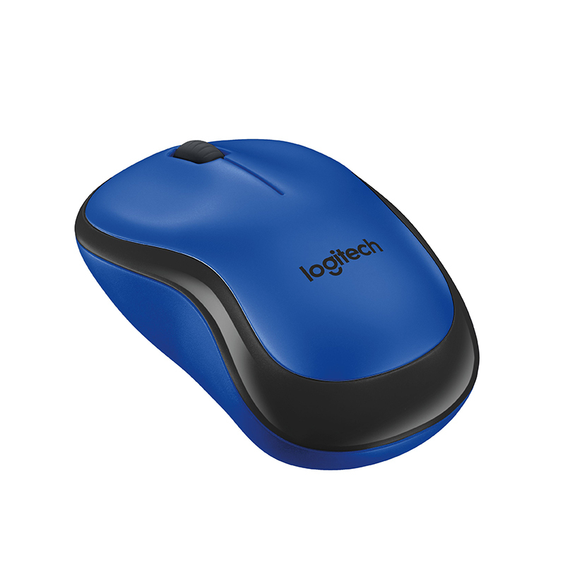 罗技(Logitech)M220无线鼠标 蓝色×10个装-B2B