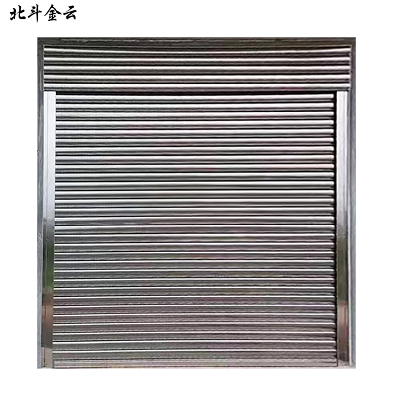 北斗金云 卷帘门 不锈钢卷帘门 卷闸门 JLM-05 平方米高清大图