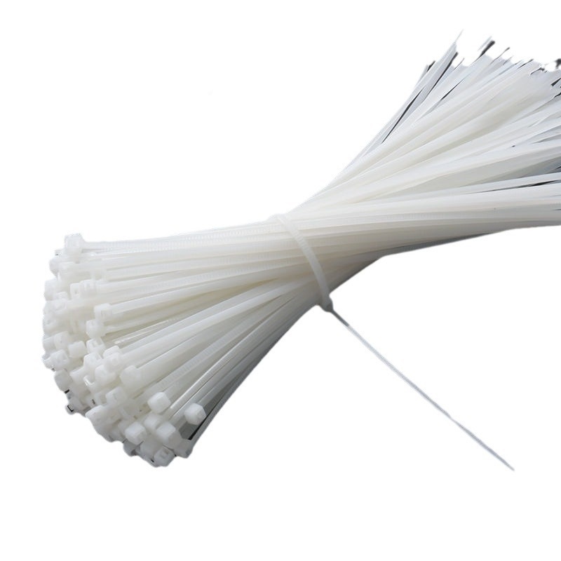 捷犀 尼龙扎带 10*450mm/100条/包高清大图