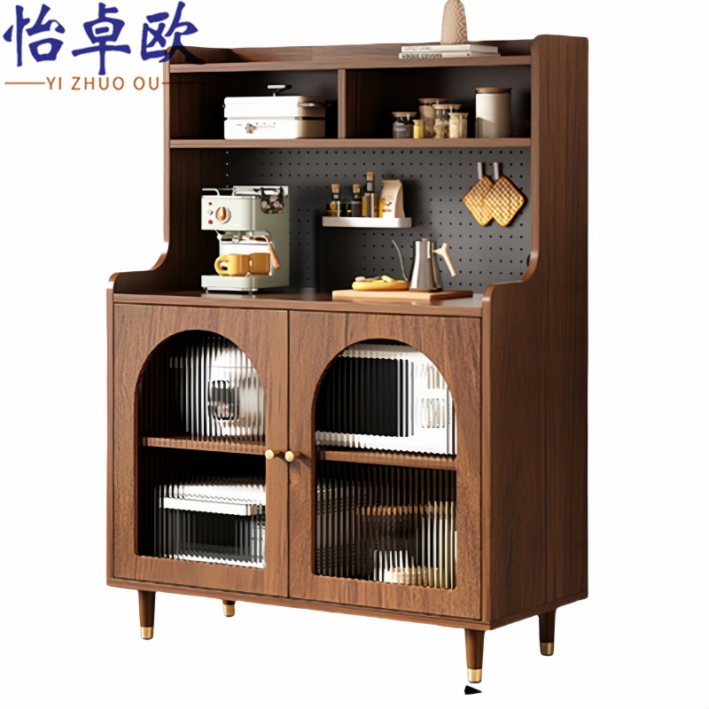 怡卓欧餐边柜60*40*145cm个高清大图