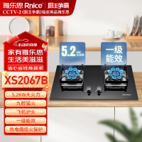 液化气-雅乐思燃气灶XS2067B 方炉架5.0KW 750m'm面板双9头猛火纯铜火盖直径140mm-不含安装