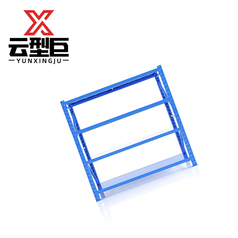 云型巨 货架 2000*400*2000mm(4层300kg) 组高清大图