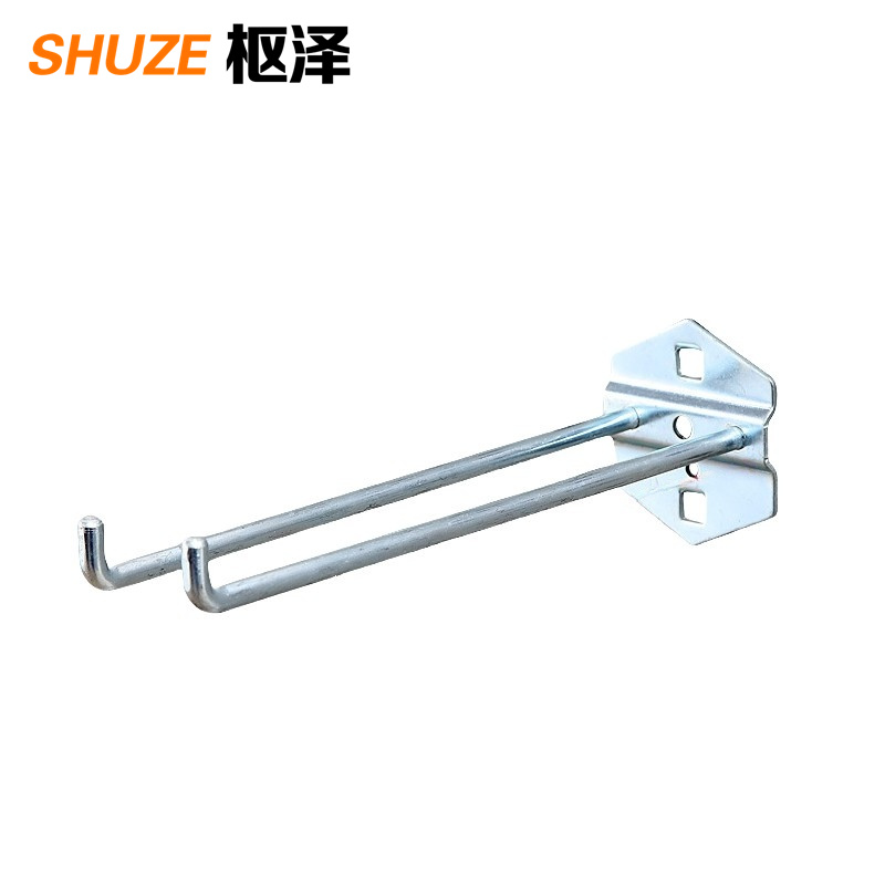 枢泽 工具挂钩配件 双直200mm(5个装) 包高清大图