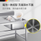 德玛仕(DEMASHI)单星污碟台(右盆) 1000x800x800+150 304不锈钢