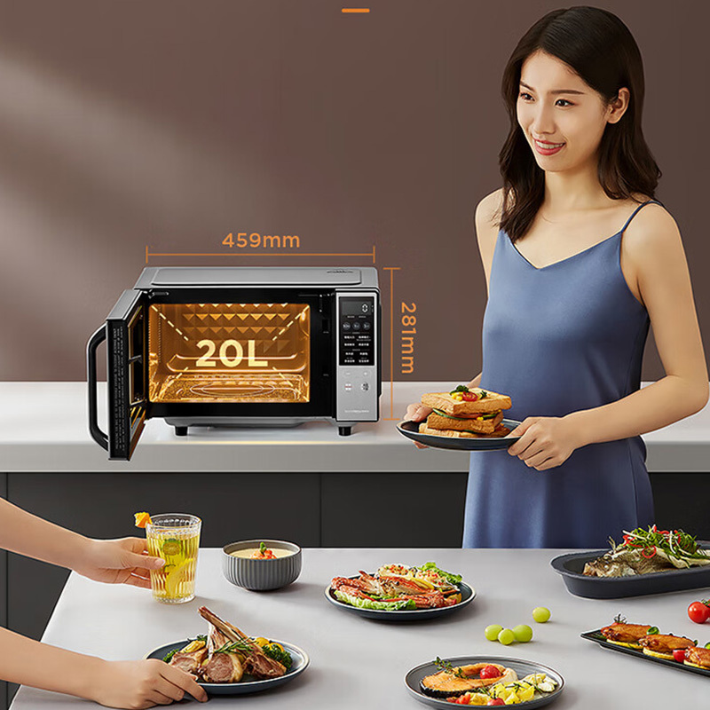 美的(Midea) 微波炉 变频微烤一体机 PC20M4高清大图