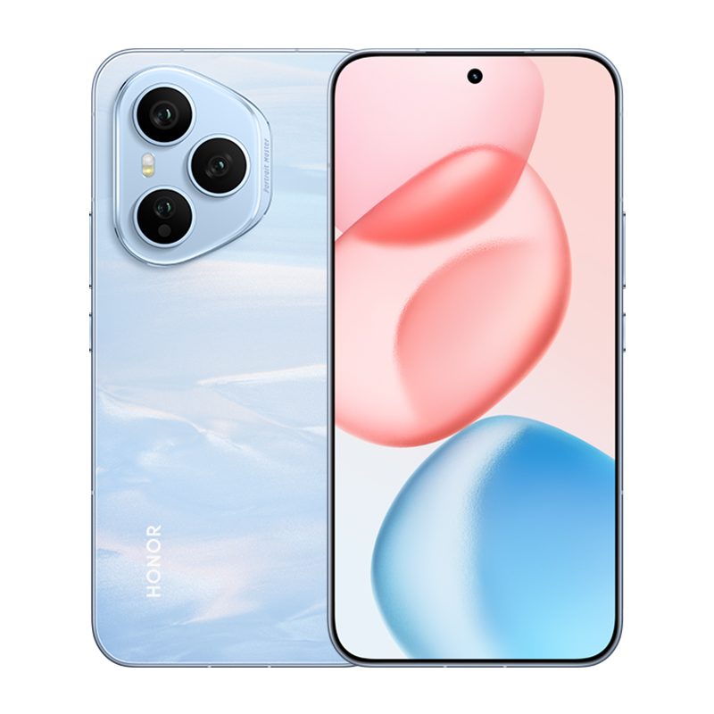 荣耀400 Pro AI 2亿超清写真人像 7200mAh青海湖大电池 16+512 海风蓝 5G AI 新款 拍照手机 国家补贴