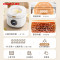 康佳(KONKA) 电饭煲KDFB-4023E-W 家用智能预约3-4人煮饭辅食锅可视电饭锅 4L