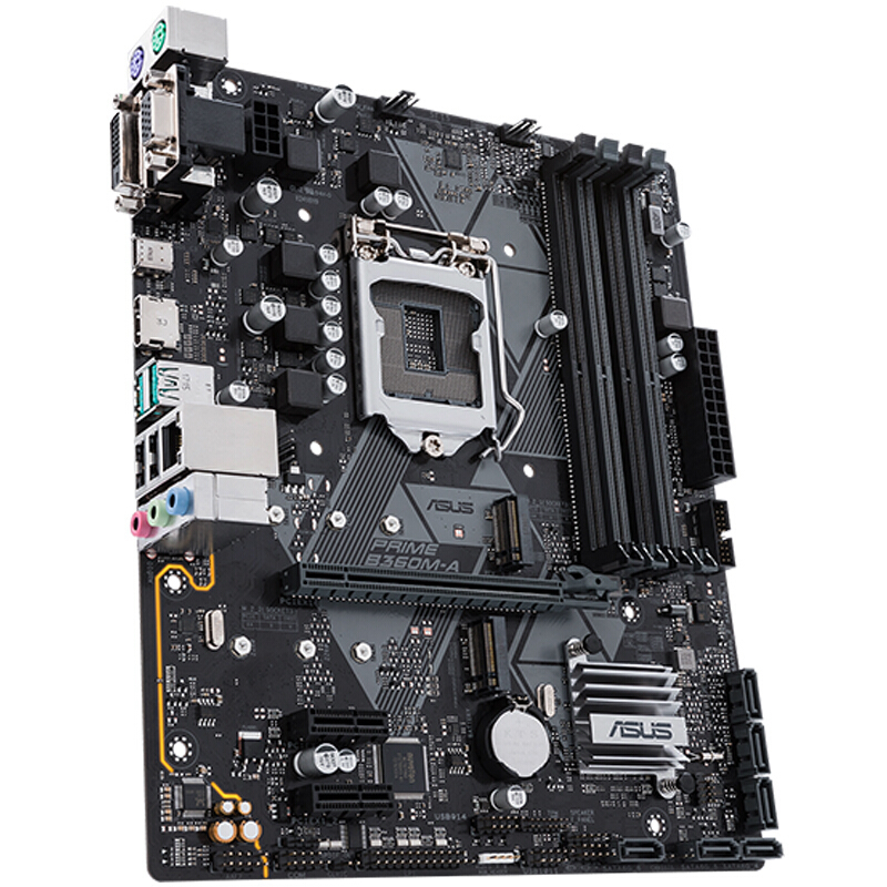 华硕asusprimeb360ma大师系列主板intelb360lga1151