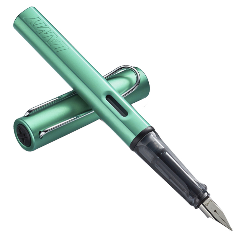 凌美(LAMY)Al-star恒星系列钢笔蓝绿色F尖
