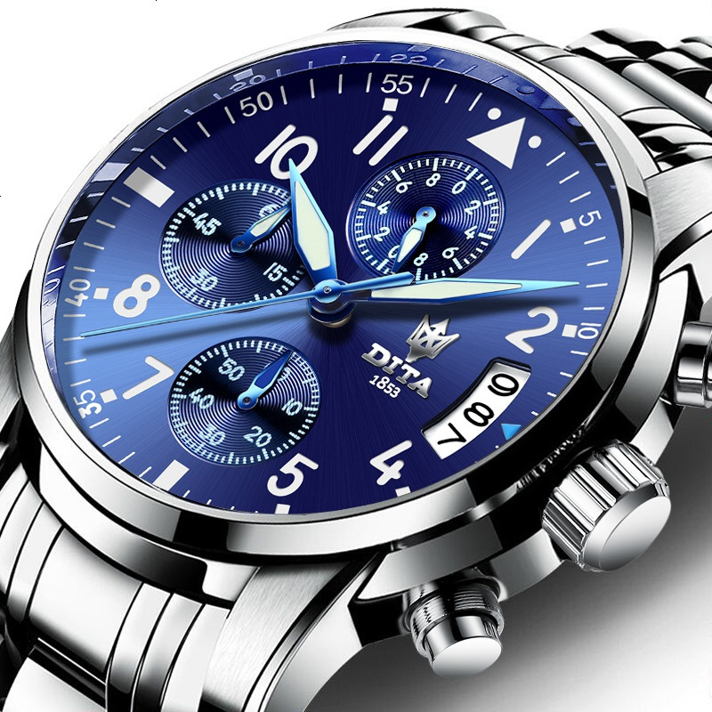 分期购新款特种兵氚气手表男士防水户外运动潮男表石英表军表免运费