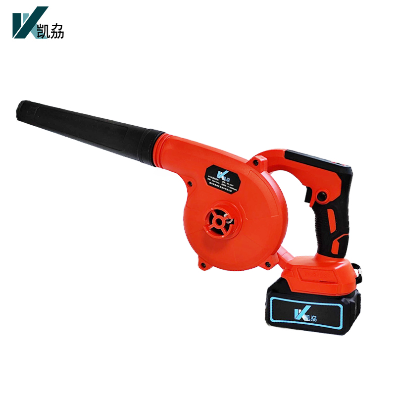 凯劦 无刷锂电吹风机 充电吹风机 锂电鼓风机 KX2301 主机+2块4.0ah电池（把）