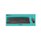 罗技 (Logitech)MK120有线键盘鼠标套装 USB通用办公 黑色