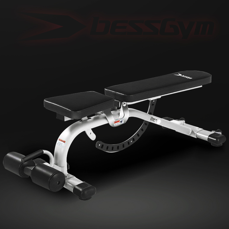 必动(BESSGYM) FW-3003 1640*580*450mm 多功能哑铃凳健身椅 单位:台高清大图