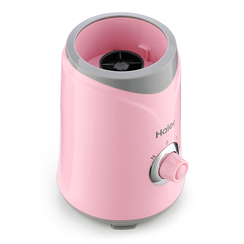 海尔(Haier)多功能营养料理机料理,搅拌,研磨 3D立体刀头HBB-B0118(红色)PP