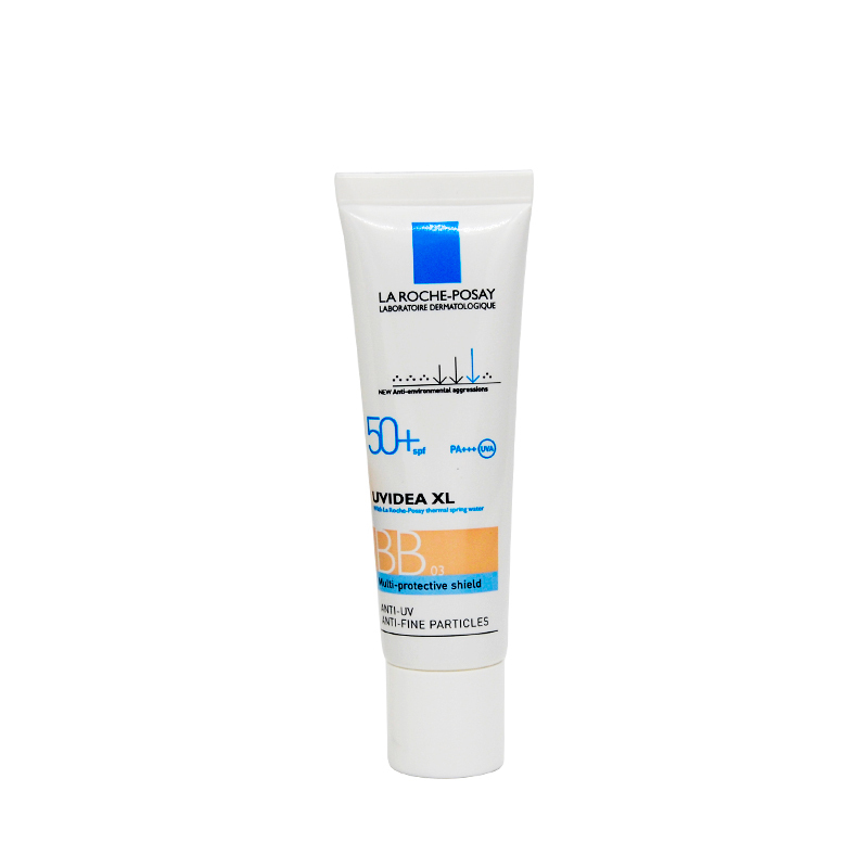 理肤泉(LA ROCHE-POSAY)每日隔离透润遮瑕乳 乳液 SPF50+ PA++++ 03 30ml 防晒/隔离