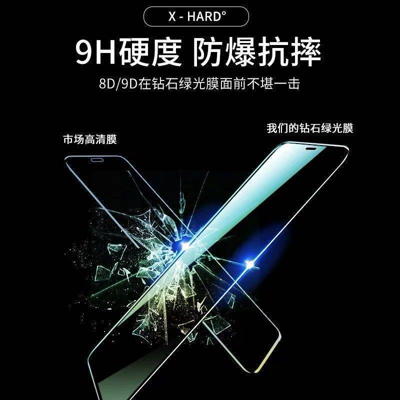 vivos1磨砂钢化膜s1pro全屏s1绿光护眼手机膜防汗游戏防摔玻璃膜
