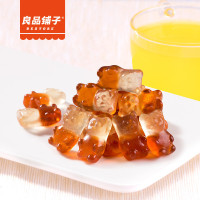 [良品铺子]橡皮糖70g*1袋 可乐熊口味 橡皮软糖萌趣小吃休闲零食袋装