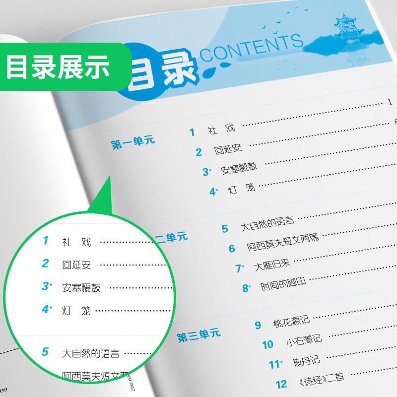 语文 八年级下 [正版]2023年春初中语文词语手册八年级下册人教版语文课文字词句同步讲解辅导书专项训练工具书仓库直发学高清大图