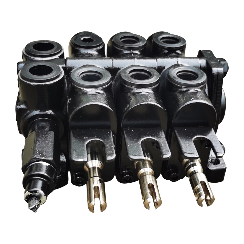 冰城同祥 多路阀 二片 个高清大图