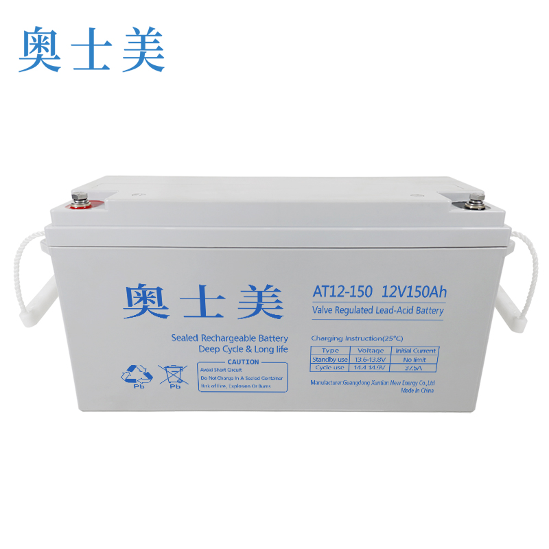 奥士美 阀控式铅酸蓄电池 AT12V-150 只高清大图