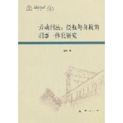11劳动刑法:侵权与自救的刑事一体化研究978720810283522
