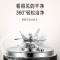 苏泊尔 (SUPOR )可拆洗多功能破壁机快拆好洗 全钢机身 2000W大功率 原装热杯+研磨杯 可拆洗