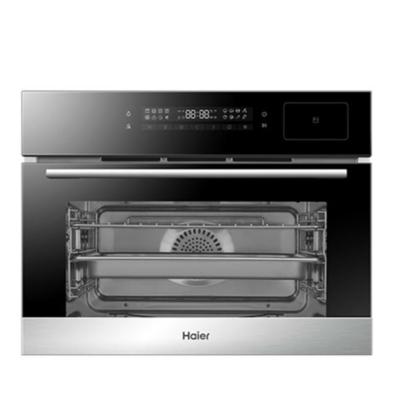 haier/海尔 52su1蒸箱家用内嵌入式蒸烤箱电蒸箱电烤箱蒸烤一体机
