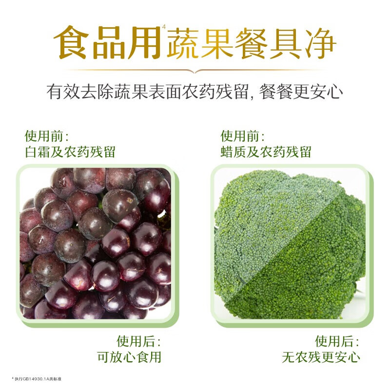 奥妙洗洁精柠檬去油1.1kg×2瓶 新老包装随机发货高清大图
