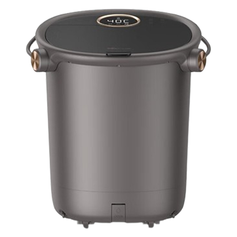 小熊泡脚桶足浴盆全自动按摩恒温加热足浴盆过膝护膝ZYP-E10F6