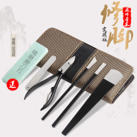 甲沟专用指甲刀修脚刀套装嵌甲去脚底死皮老茧灰指甲修脚工具 默认颜色