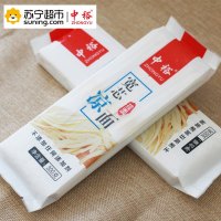 中裕(ZHONGYU)宽芯凉面挂面礼盒筋道爽滑健康方便速食汤面早餐面条凉面拌面炸酱中裕出品