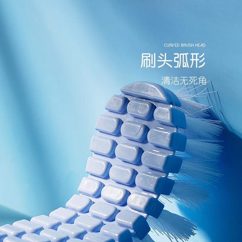 茶花(CHAHUA)清洁刷板CH-3洗衣刷蓝色4404高清大图