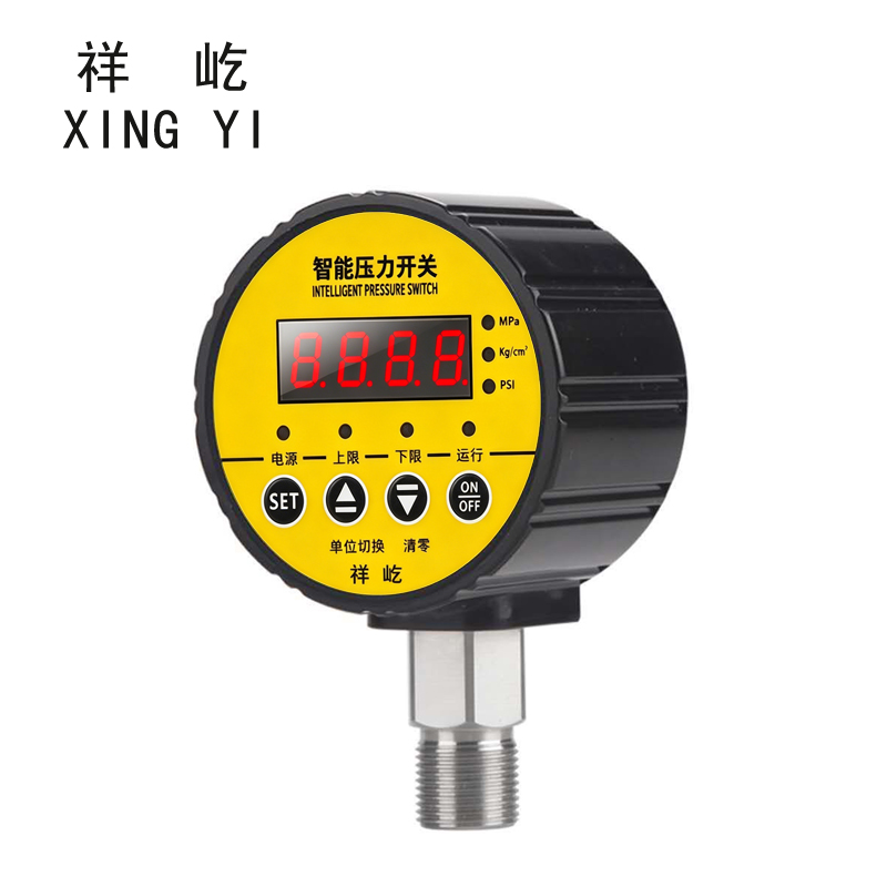 祥屹 数显电接点压力表 HC-Y810 0-1Mpa 块高清大图